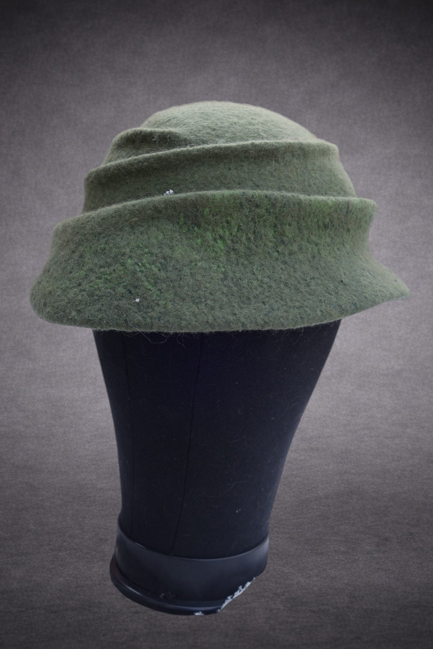 The Olive Sculptural Cloche
