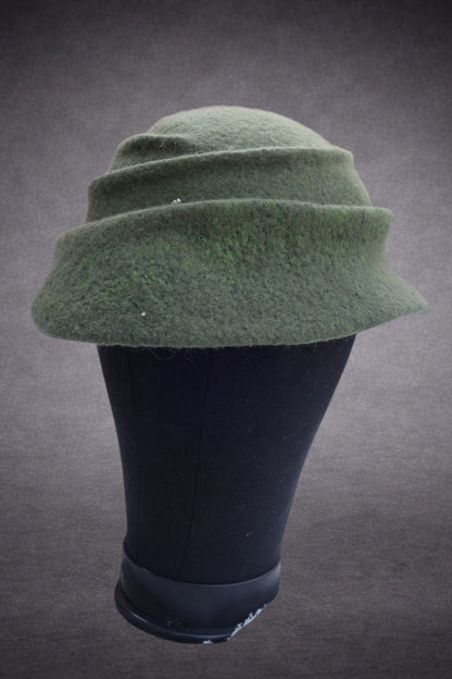 The Olive Sculptural Cloche