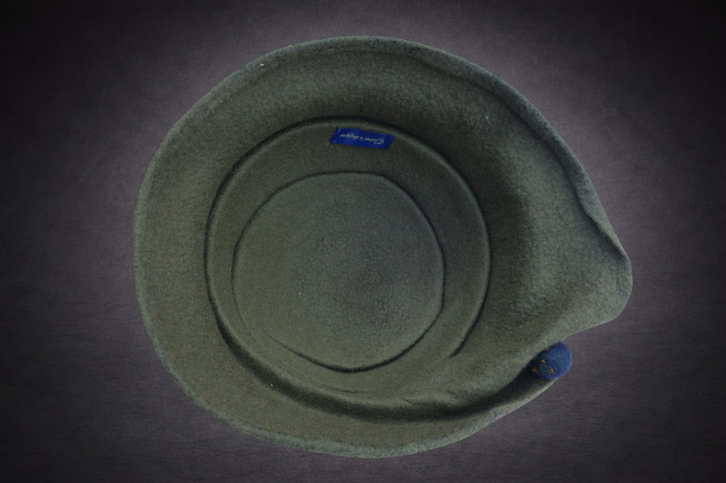 The Olive Sculptural Cloche