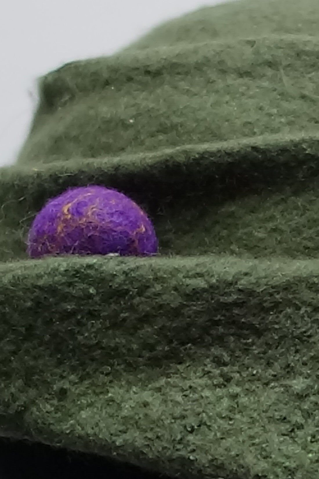 The Olive Sculptural Cloche