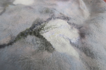 Magnolia Bloom felted magnolia detail