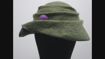 The Olive Sculptural Cloche
